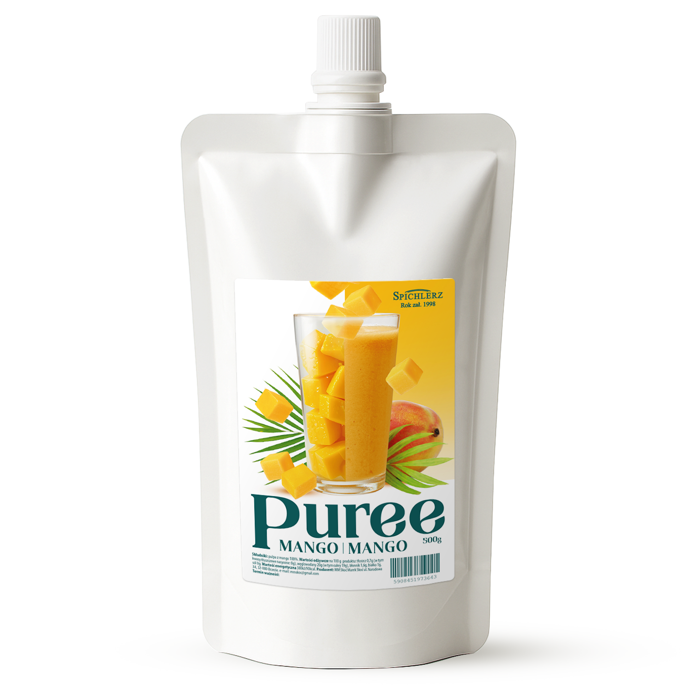 Puree Mango| Mango 500g